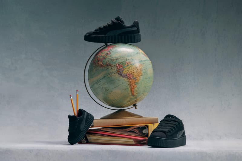 FENTY x PUMA Creeper Phatty 聯名鞋款最新配色系列「In Session」發佈