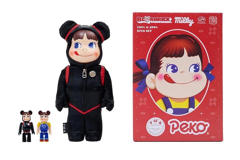 POTR x MEDICOM TOY x 不二家牛奶妹 PEKO 全新三方联名公仔登場
