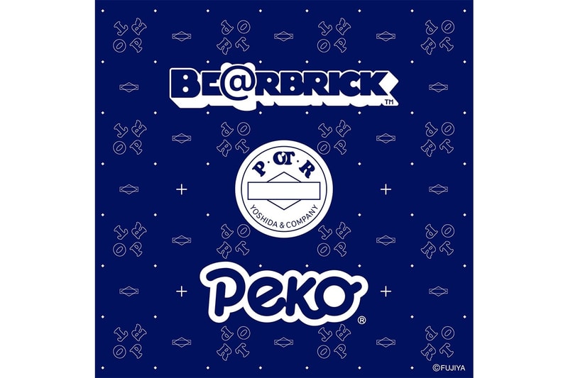 POTR x MEDICOM TOY x 不二家牛奶妹 PEKO 全新三方联名公仔登場