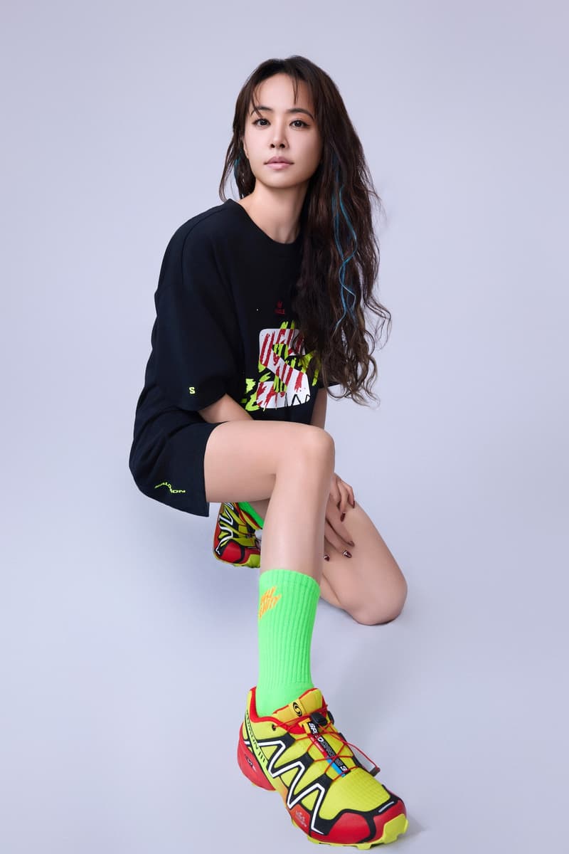 SALOMON 携手蔡依林「UGLY BEAUTY FINALE」巡演发起慈善合作企划