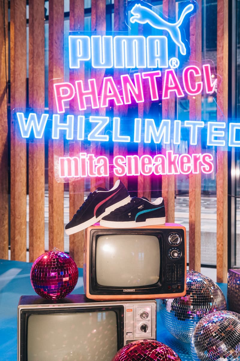 四方集结，PUMA x PHANTACi x WHIZ x MITA SUEDE 联名鞋款登场