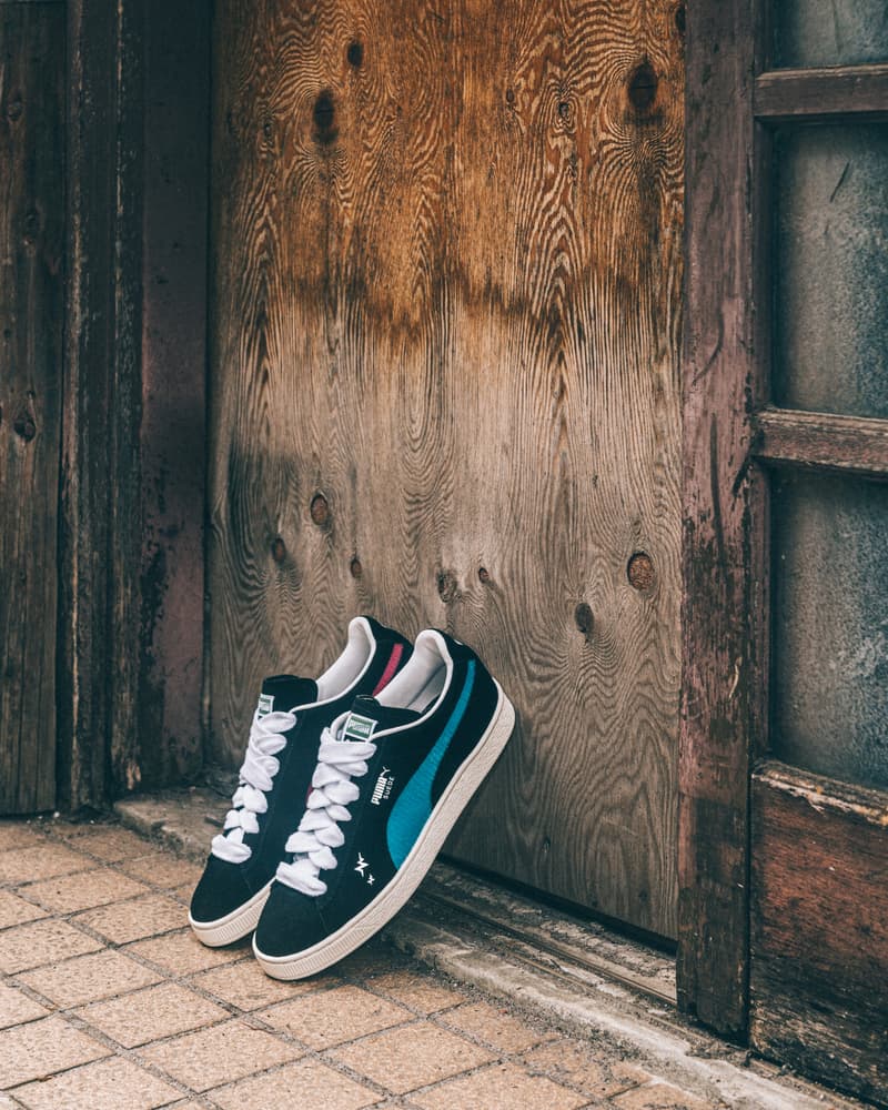 四方集结，PUMA x PHANTACi x WHIZ x MITA SUEDE 联名鞋款登场