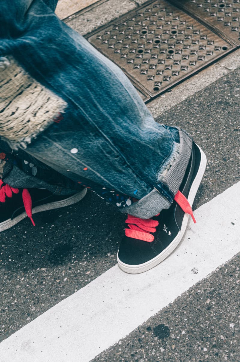 四方集结，PUMA x PHANTACi x WHIZ x MITA SUEDE 联名鞋款登场