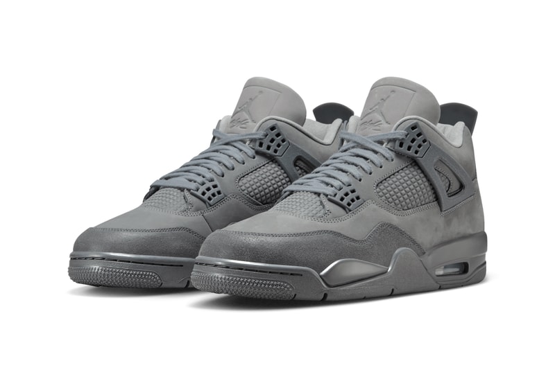 Air Jordan 4 最新配色「Wet Cement」發佈