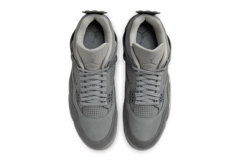 Air Jordan 4 最新配色「Wet Cement」發佈