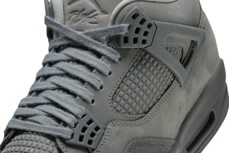 Air Jordan 4 最新配色「Wet Cement」發佈