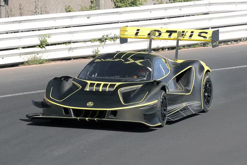 Lotus 全球唯一超跑 Evija X 於 Goodwood Festival of Speed 意外撞毀