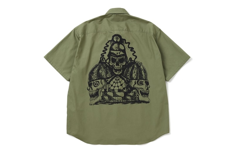 NEIGHBORHOOD x BABYLON 全新联名系列登場