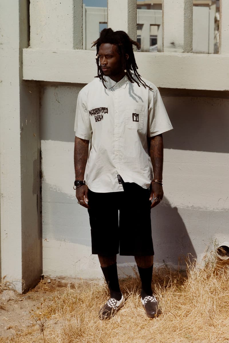 NEIGHBORHOOD x BABYLON 全新联名系列登場