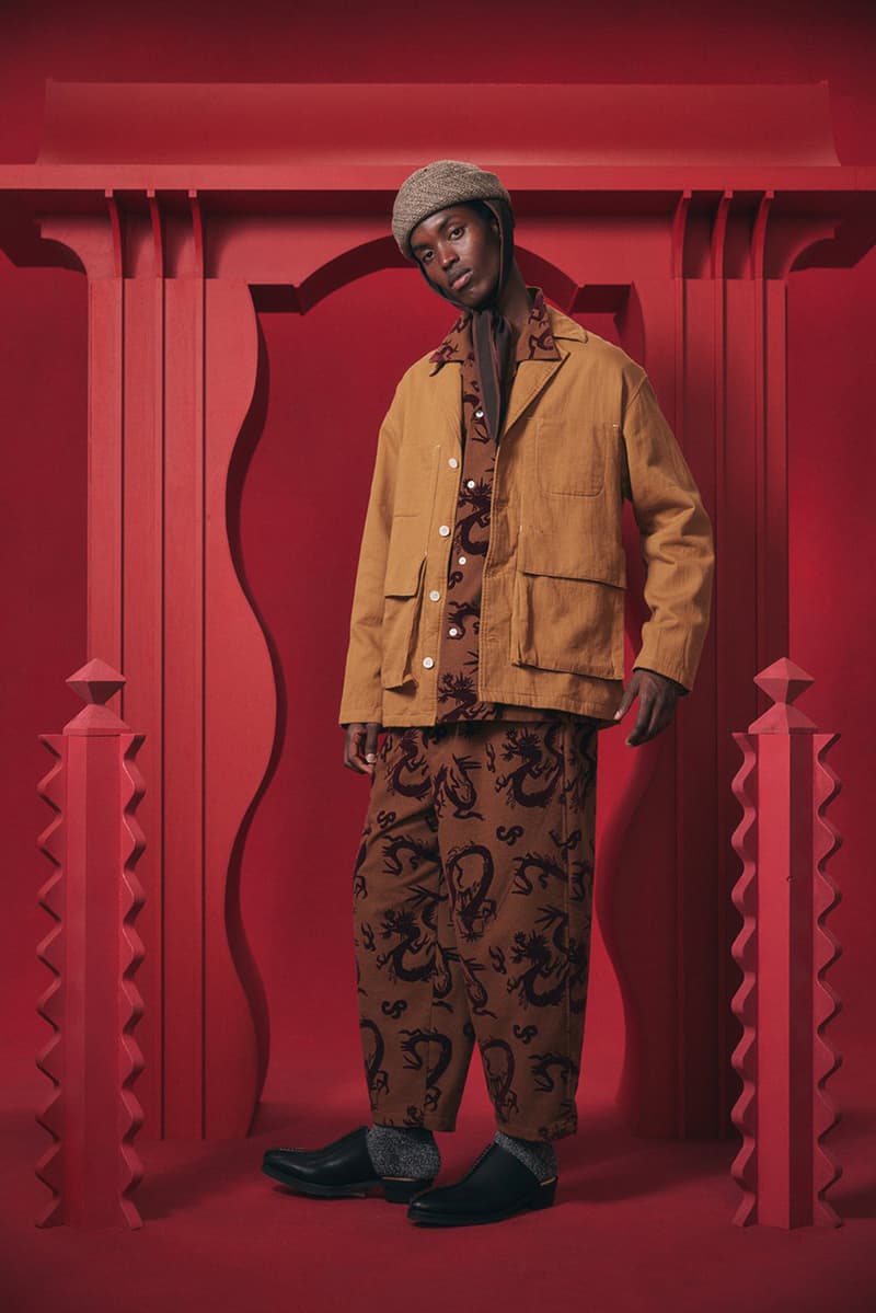 Sasquatchfabrix. 正式发布 2024 秋冬系列