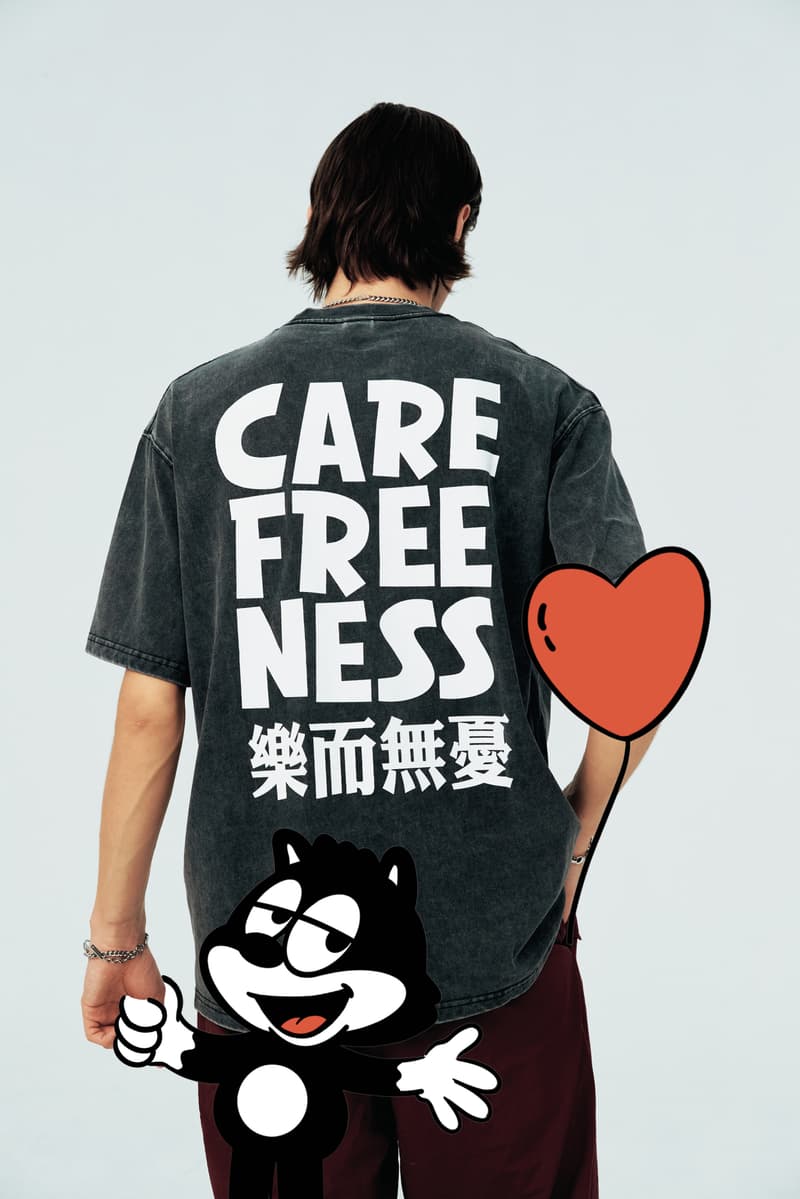 Fatlip 旗下全新创意项目 CAREFREENESS 发布 2024 首轮单品组