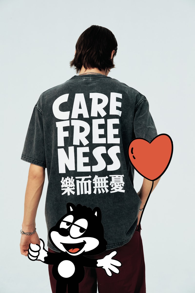 Fatlip 旗下全新创意项目 CAREFREENESS 发布 2024 首轮单品组