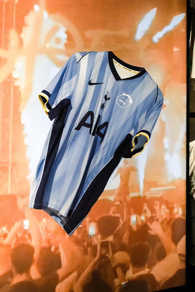 近賞 Travis Scott x Tottenham Hotspur 全新聯名球衣