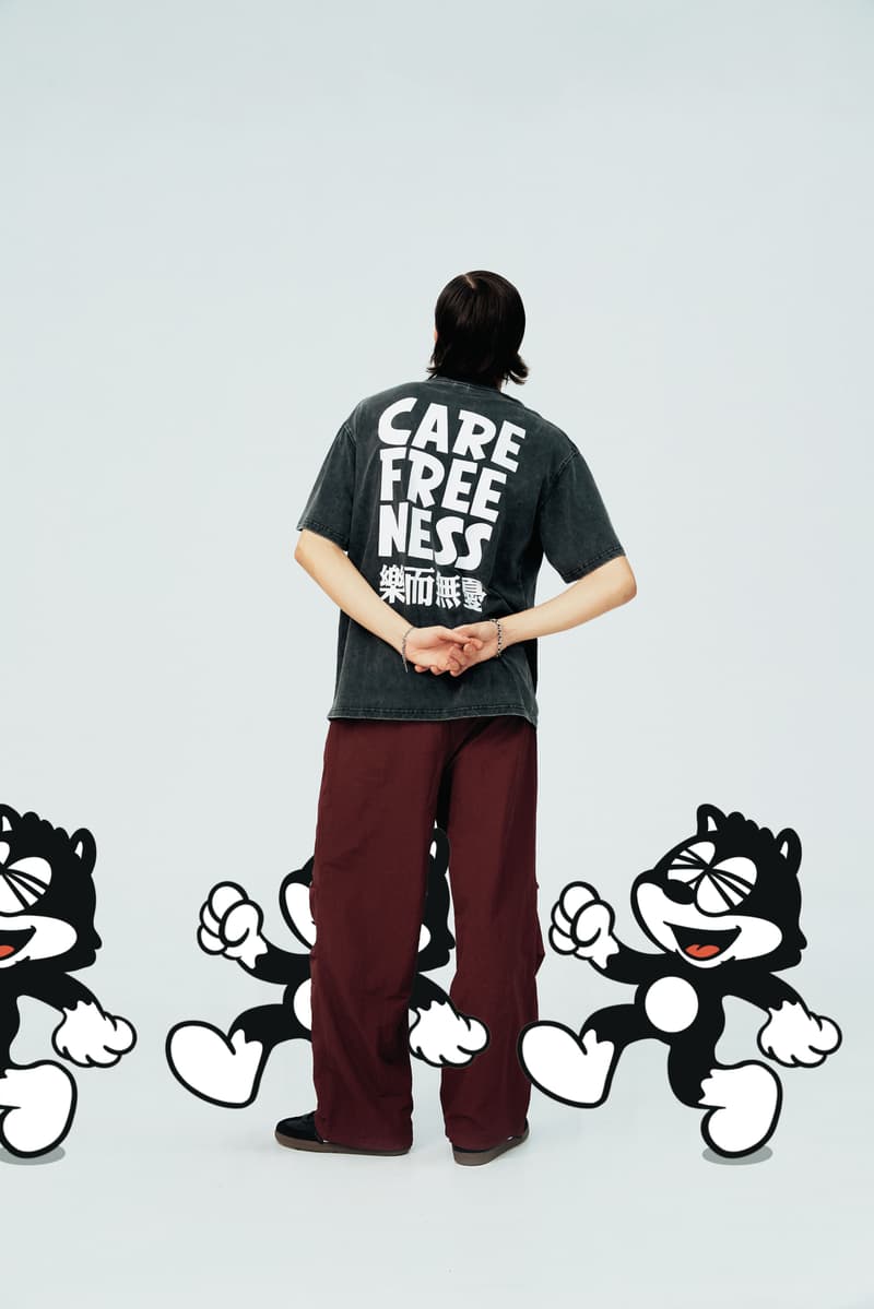Fatlip 旗下全新创意项目 CAREFREENESS 发布 2024 首轮单品组