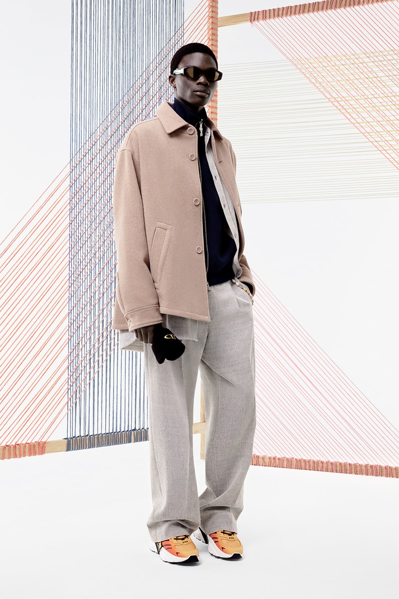 Dior 宣佈 Lewis Hamilton 成為最新品牌大使、膠囊系列客座設計師