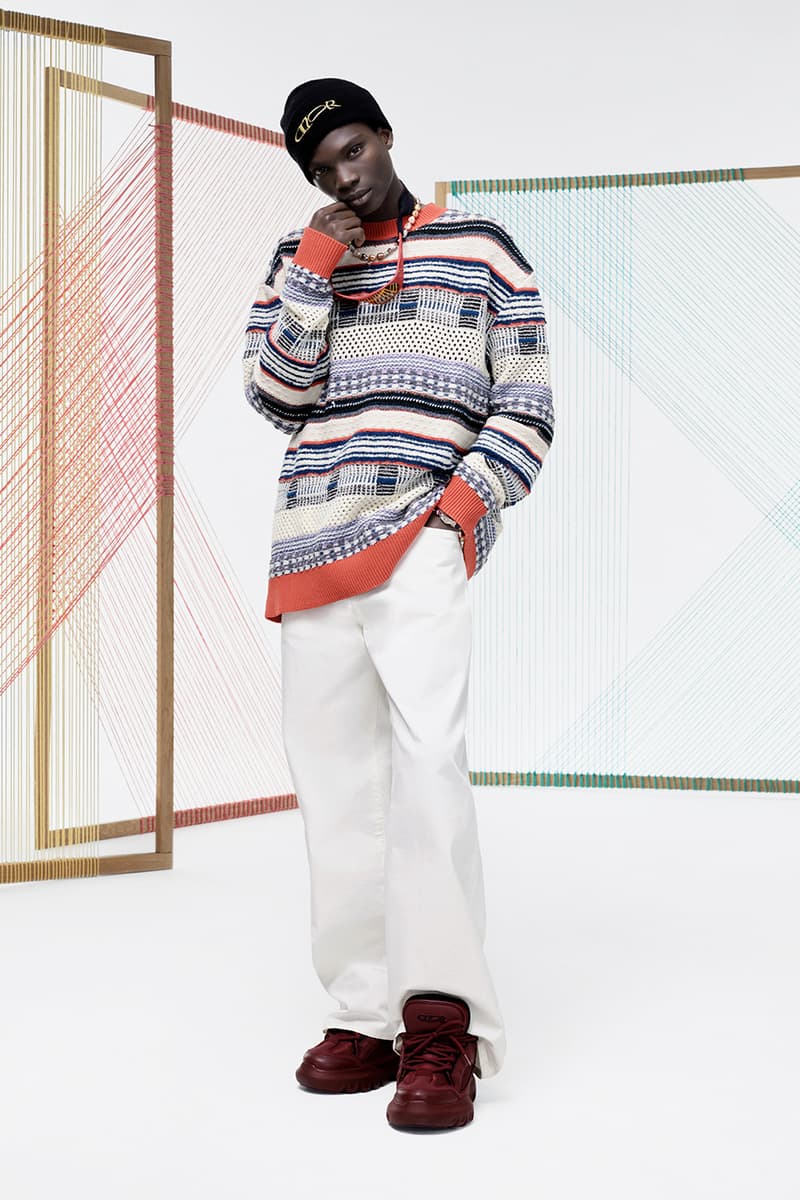 Dior 宣佈 Lewis Hamilton 成為最新品牌大使、膠囊系列客座設計師