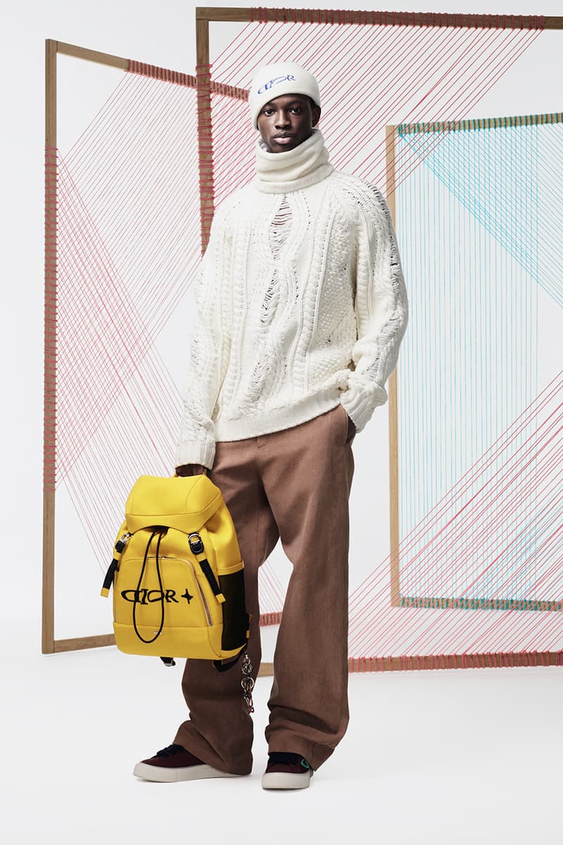 Dior 宣佈 Lewis Hamilton 成為最新品牌大使、膠囊系列客座設計師