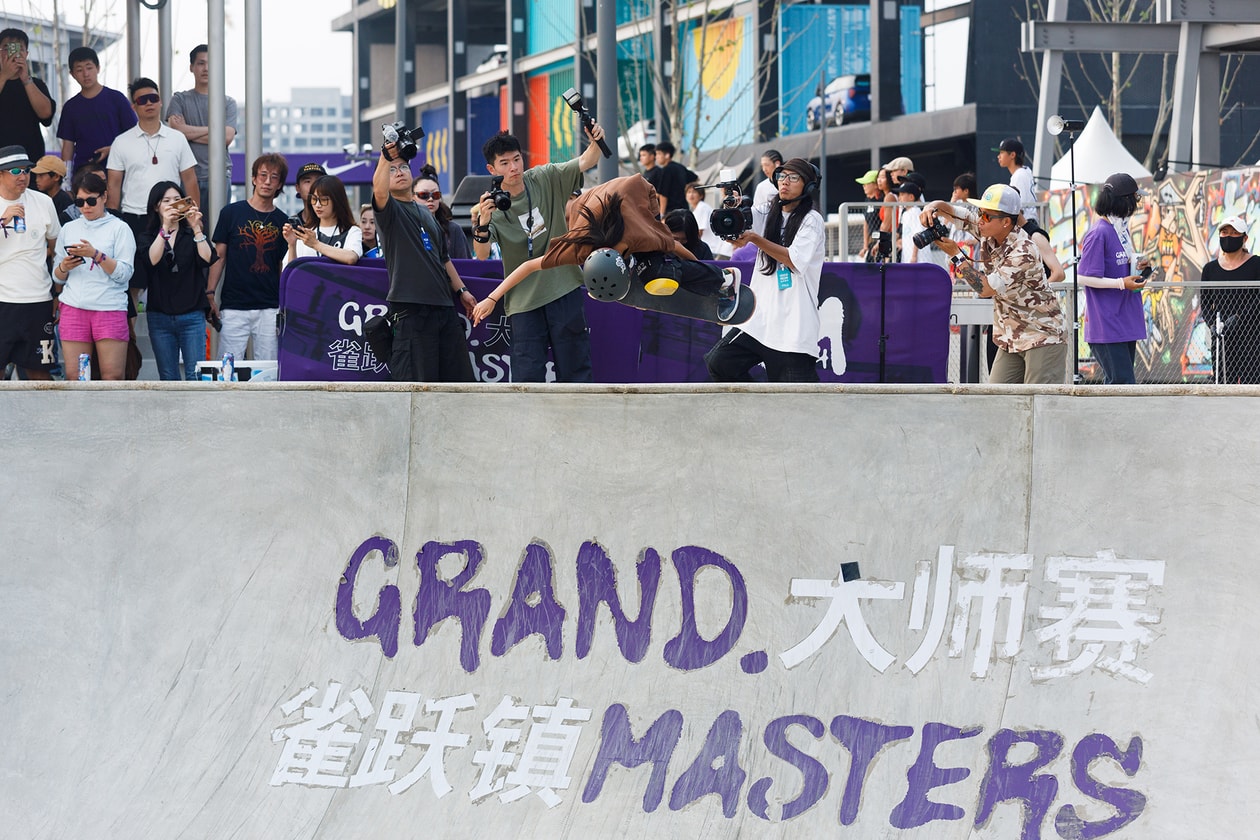 上百名亚太滑手齐聚阿那亚，2024 Grand Masters 完整回顾