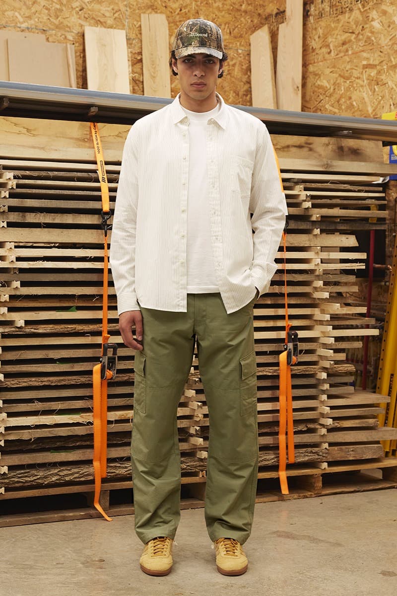 JJJJound 推出全新夏季系列「Downtime Summer Looks」