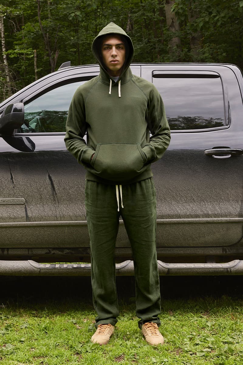 JJJJound 推出全新夏季系列「Downtime Summer Looks」