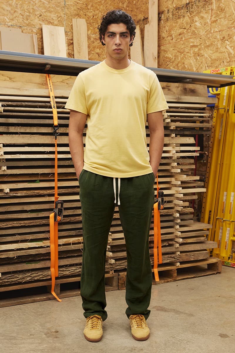 JJJJound 推出全新夏季系列「Downtime Summer Looks」