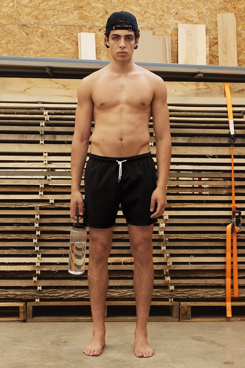 JJJJound 推出全新夏季系列「Downtime Summer Looks」