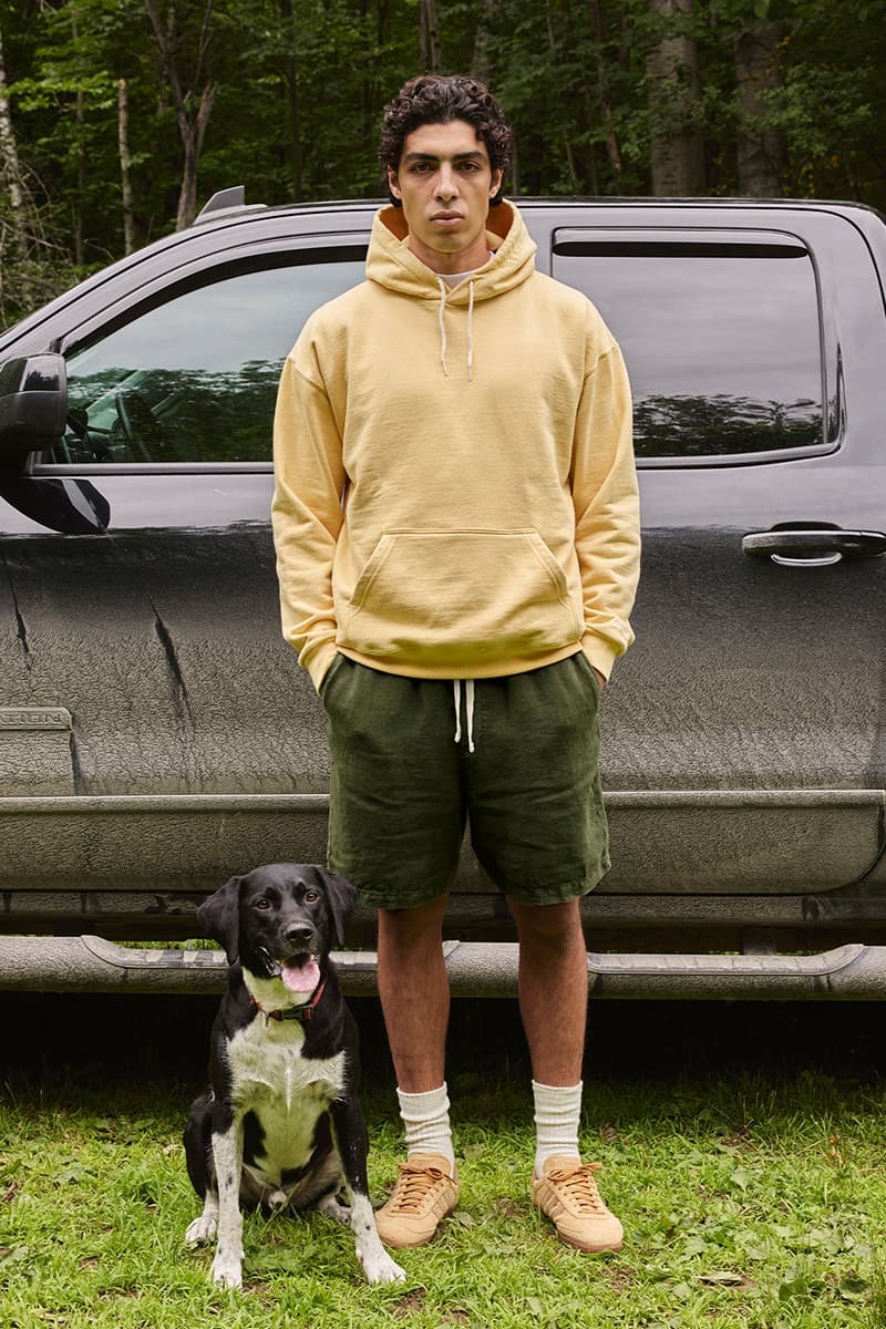 JJJJound 推出全新夏季系列「Downtime Summer Looks」