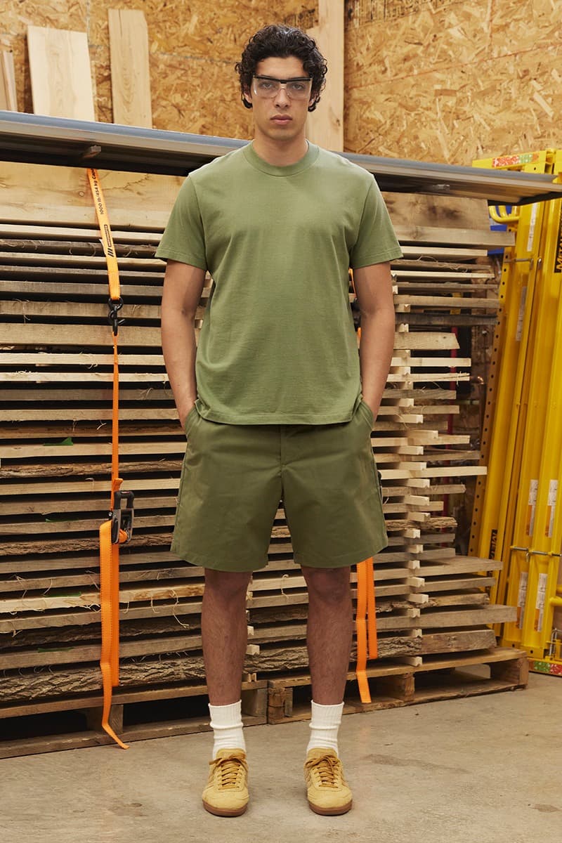 JJJJound 推出全新夏季系列「Downtime Summer Looks」