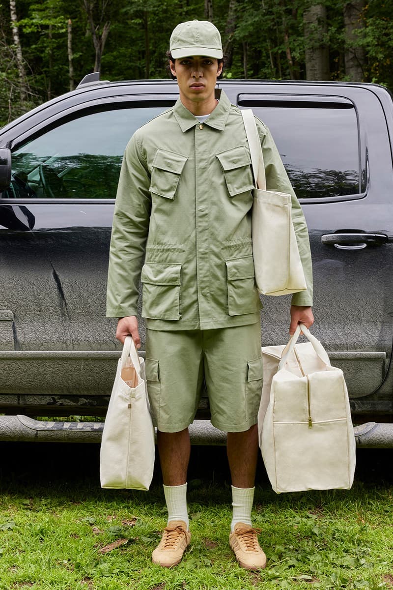 JJJJound 推出全新夏季系列「Downtime Summer Looks」