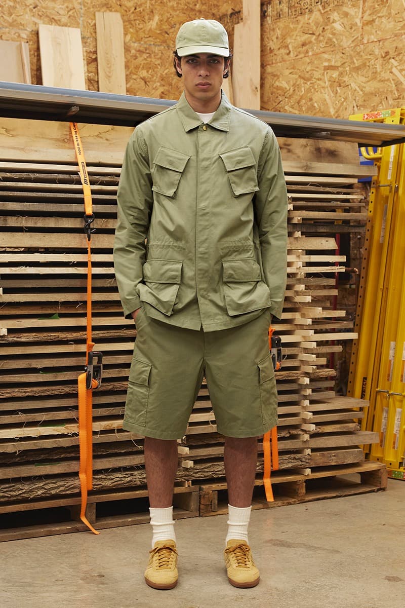 JJJJound 推出全新夏季系列「Downtime Summer Looks」