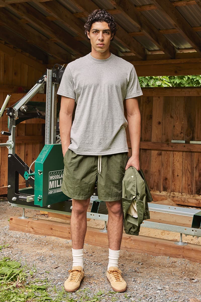 JJJJound 推出全新夏季系列「Downtime Summer Looks」