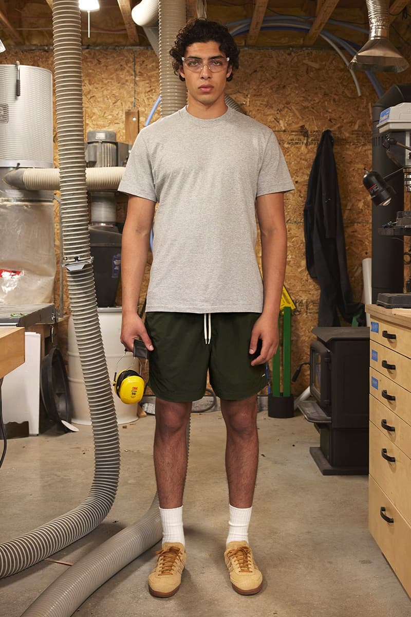 JJJJound 推出全新夏季系列「Downtime Summer Looks」