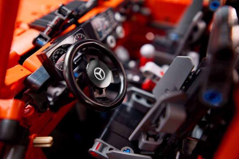 LEGO Technic 推出全新 Mercedes-Benz G-Class 賽車積木模型