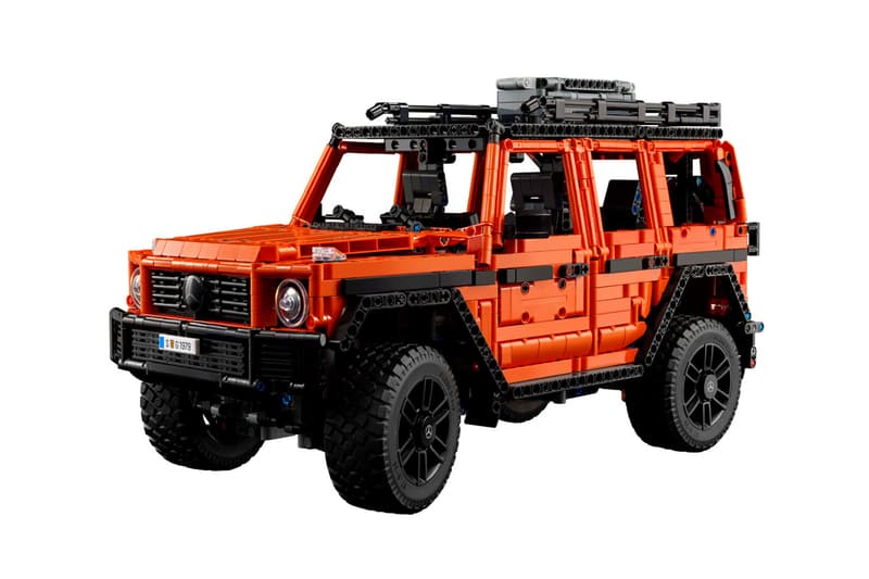 LEGO Technic 推出全新 Mercedes-Benz G-Class 賽車積木模型