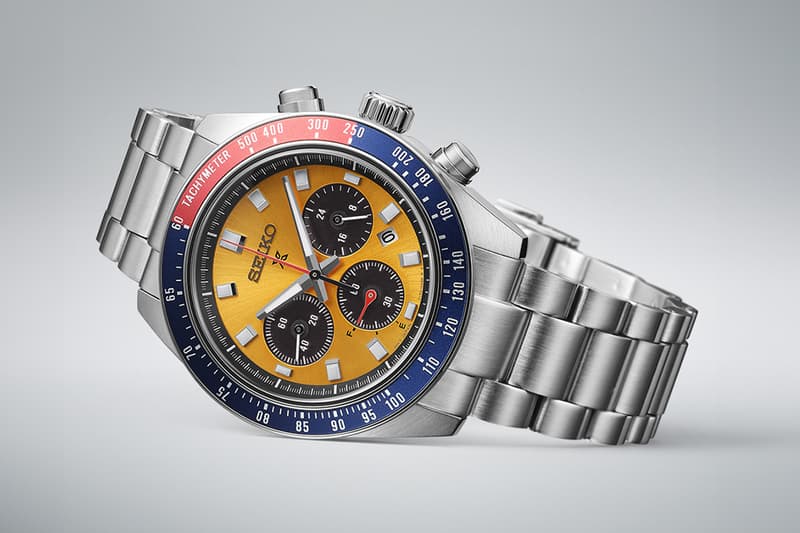 Seiko 推出全新百事圈 Prospex Speedtimer 錶款