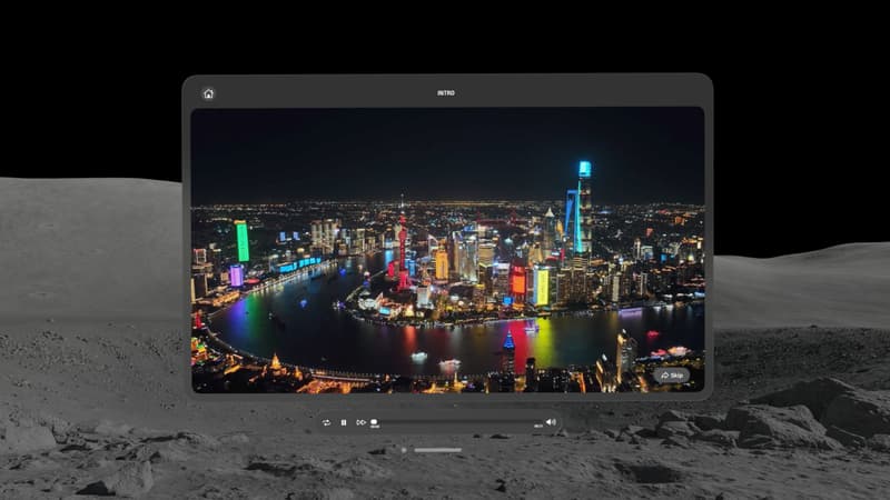 Balenciaga 发布 Apple Vision Pro 全新初代应用程序