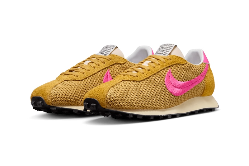 Stüssy 与 Nike 联名鞋款 LD-1000 曝光全新配色 「Sanded Gold」