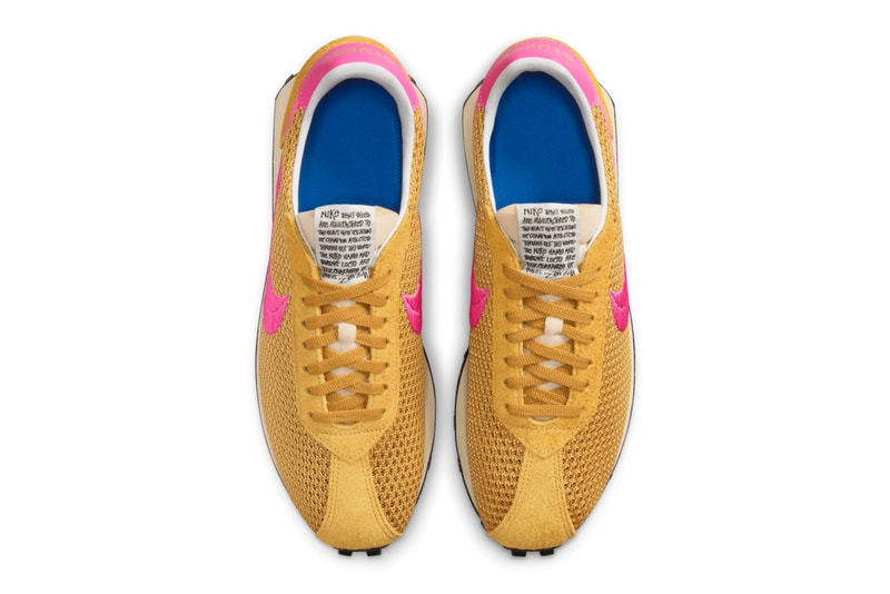 Stüssy 与 Nike 联名鞋款 LD-1000 曝光全新配色 「Sanded Gold」