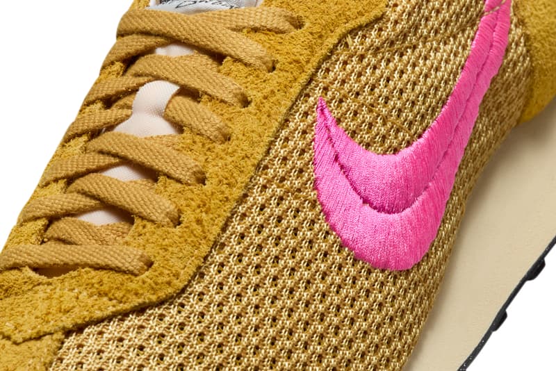 Stüssy 与 Nike 联名鞋款 LD-1000 曝光全新配色 「Sanded Gold」