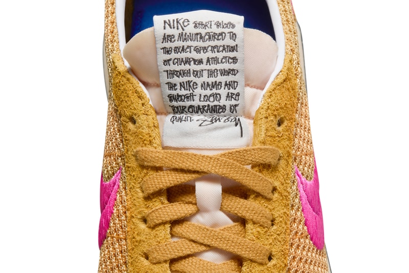 Stüssy 与 Nike 联名鞋款 LD-1000 曝光全新配色 「Sanded Gold」