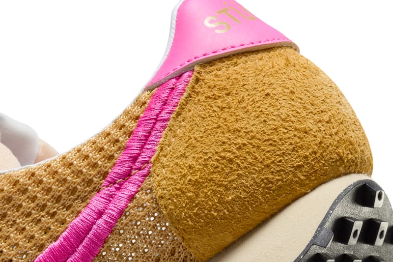 Stüssy 与 Nike 联名鞋款 LD-1000 曝光全新配色 「Sanded Gold」