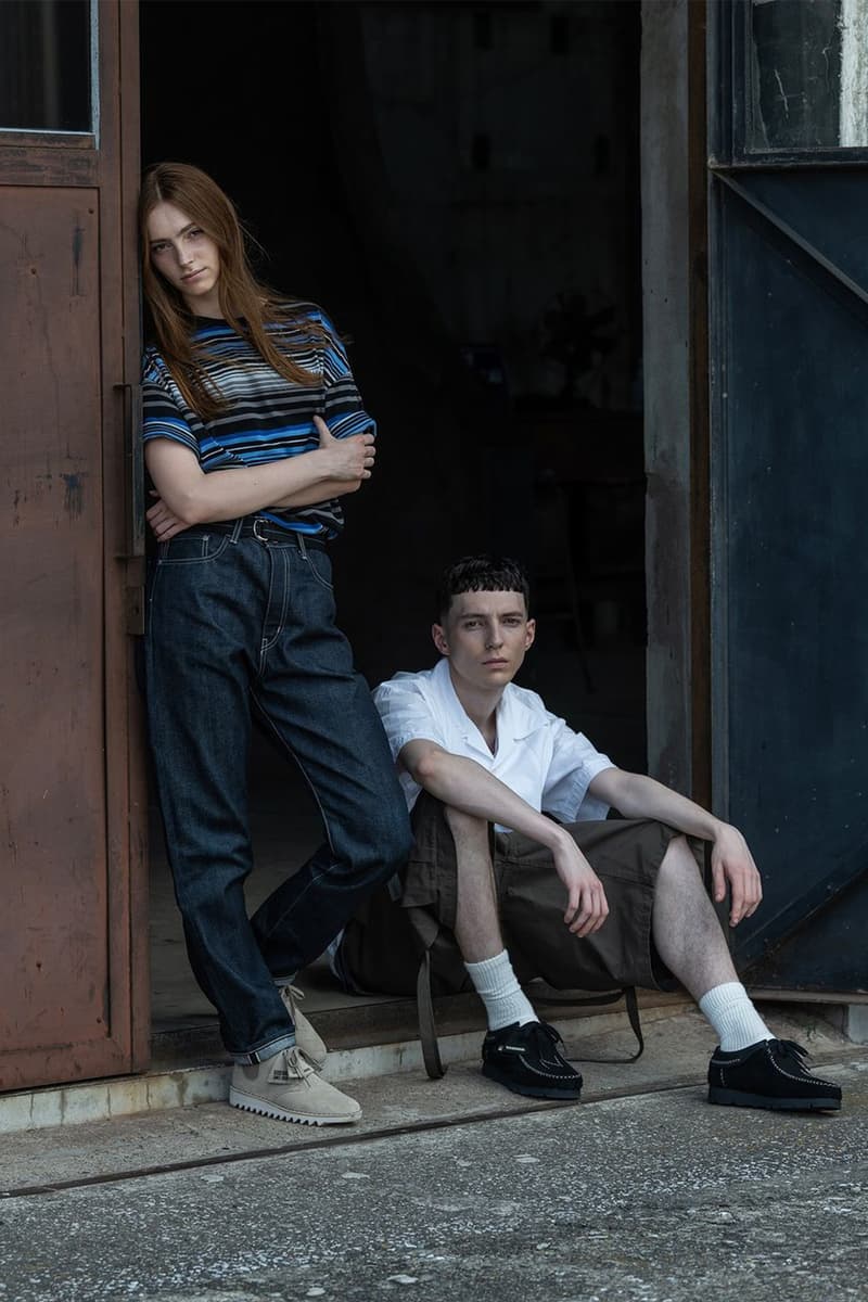 NEIGHBORHOOD x Clarks Originals 最新联名系列鞋款发布