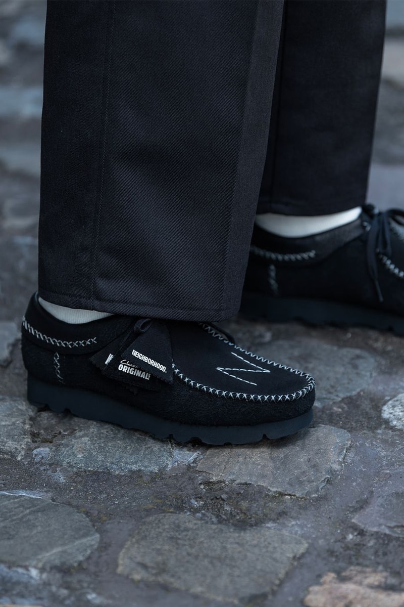 NEIGHBORHOOD x Clarks Originals 最新联名系列鞋款发布