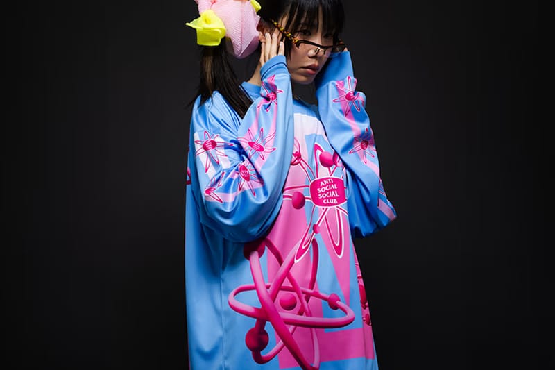 靈感源自奧運！Anti Social Social Club 發佈 2024 夏季系列「I See Right Through You」