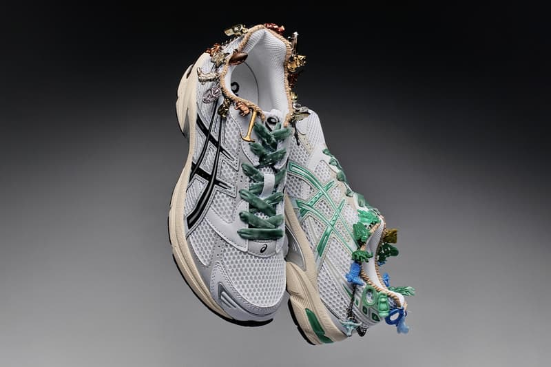 BENTGABLENITS x ASICS GEL-1130 全新聯名鞋款登場