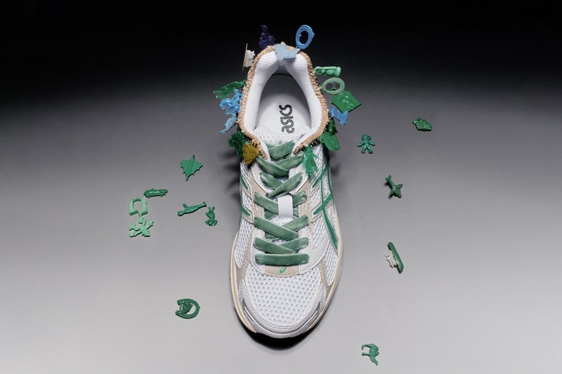 BENTGABLENITS x ASICS GEL-1130 全新聯名鞋款登場