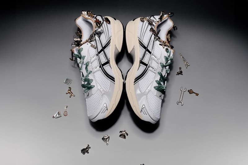 BENTGABLENITS x ASICS GEL-1130 全新聯名鞋款登場