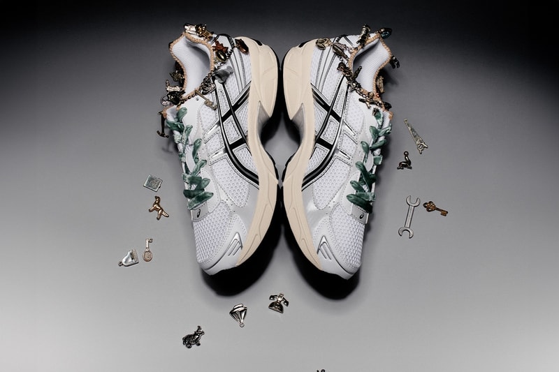 BENTGABLENITS x ASICS GEL-1130 全新聯名鞋款登場