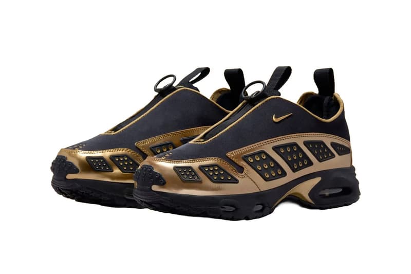Nike Air Max Sunder 全新配色「Metallic Gold」率先亮相
