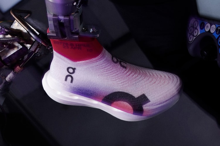 On 发布高性能鞋面喷织科技 LightSpray™